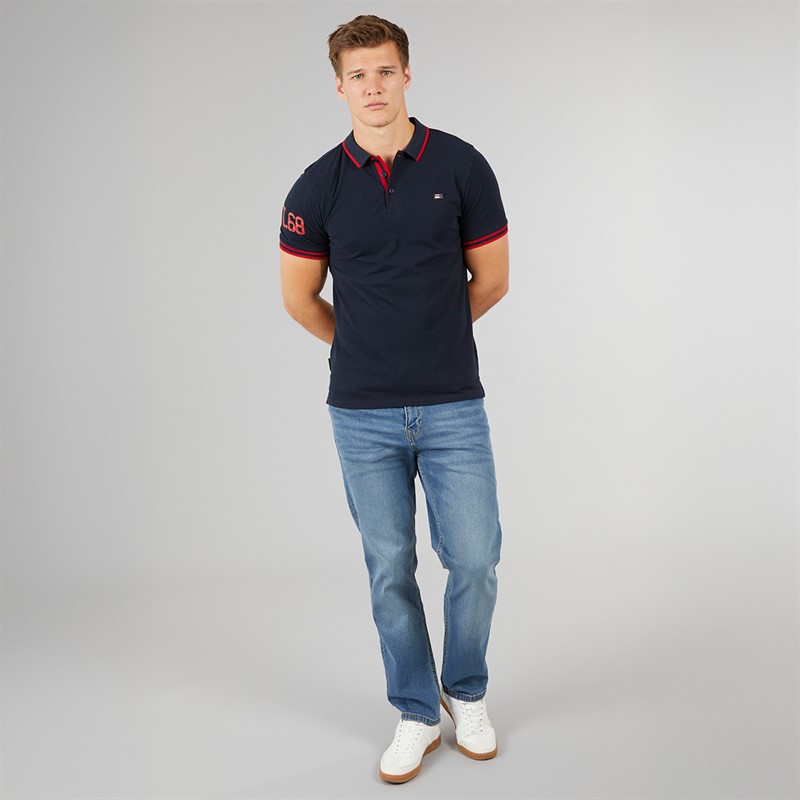 Crosshatch Jeansy dla niego kolor niebieski