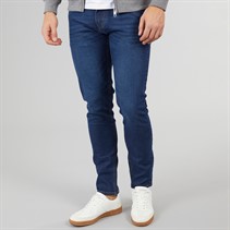 Crosshatch Mens Durtan Slim Fit Jeans Dark Wash