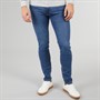 Crosshatch Herren Durtan Slim Fit Jeans Mittlere Waschung