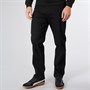 Crosshatch Herren Dalesman Relaxed Fit Jeans Black Wash