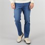 Crosshatch Herren Dalesman Relaxed Fit Jeans Mittelblau