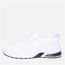 Crosshatch Herren Sandholt Sneaker Weiß