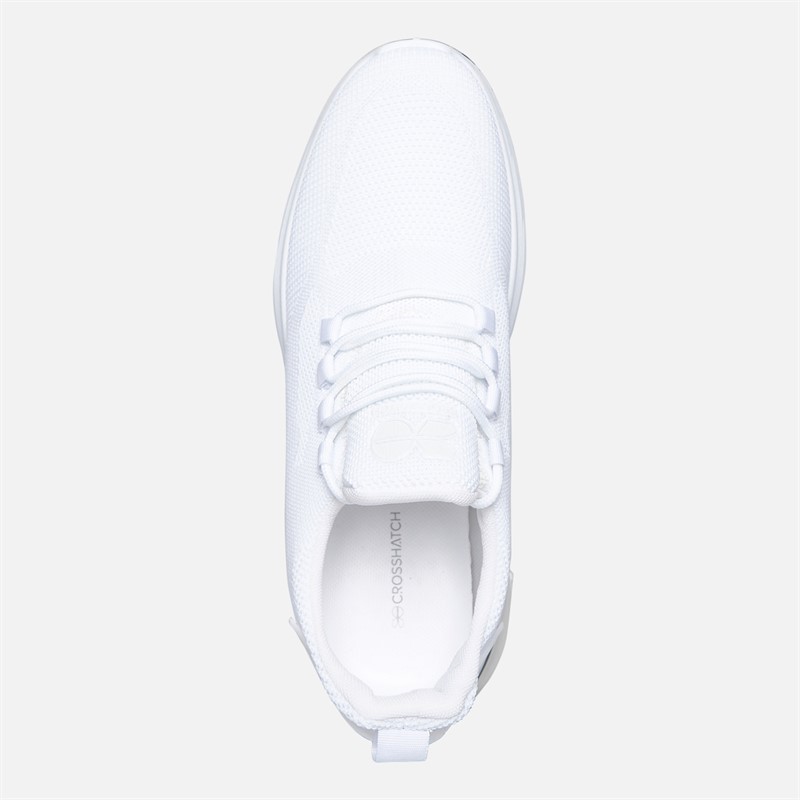 Crosshatch Baskets Sandholt Homme Blanc