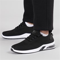 Crosshatch Herren Sandholt Turnschuhe Schwarz