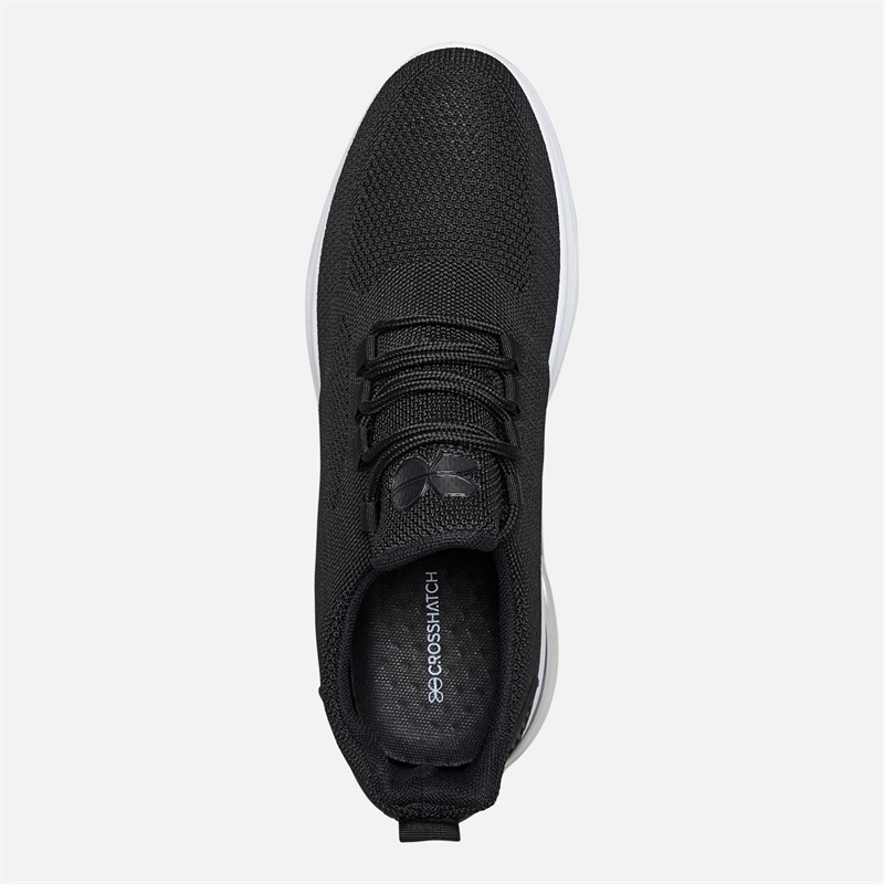 Crosshatch Baskets Sandholt Homme Noir