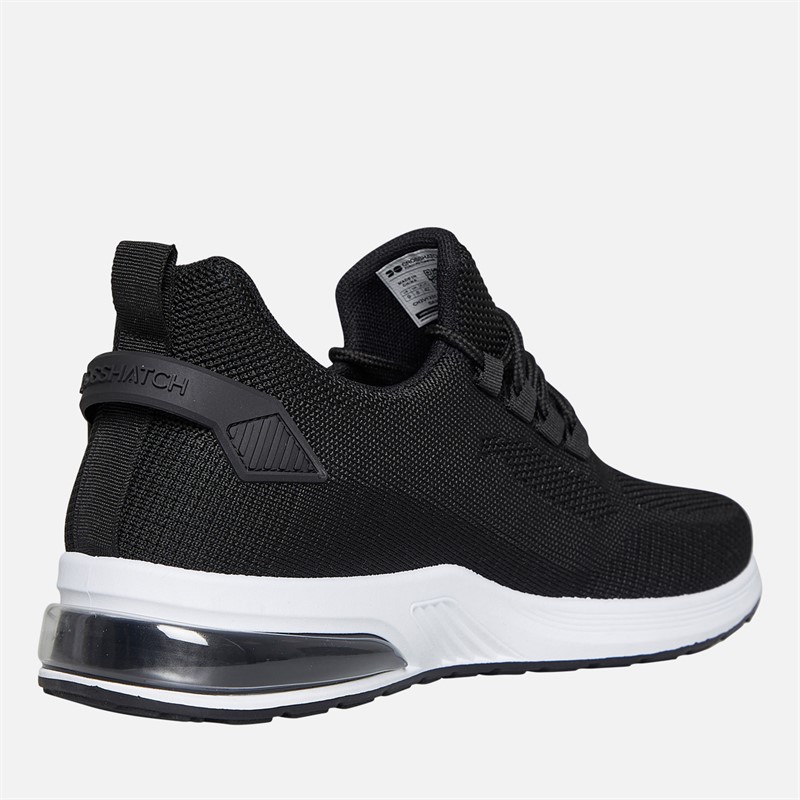 Crosshatch Baskets Sandholt Homme Noir