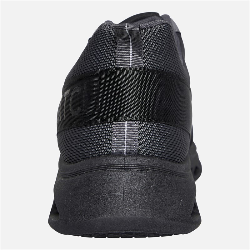 Crosshatch Baskets Jesmond Homme Gris/Noir