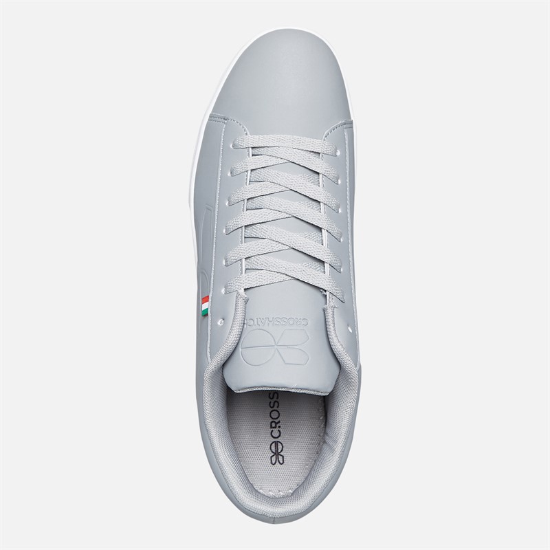 Crosshatch Herren Gleaton Turnschuhe Grau