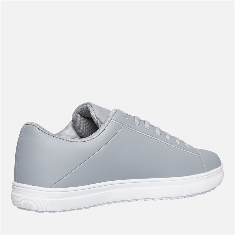 Crosshatch Herren Gleaton Turnschuhe Grau