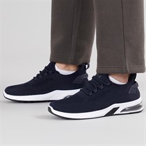 Crosshatch Herren Sandholt Turnschuhe Marineblau