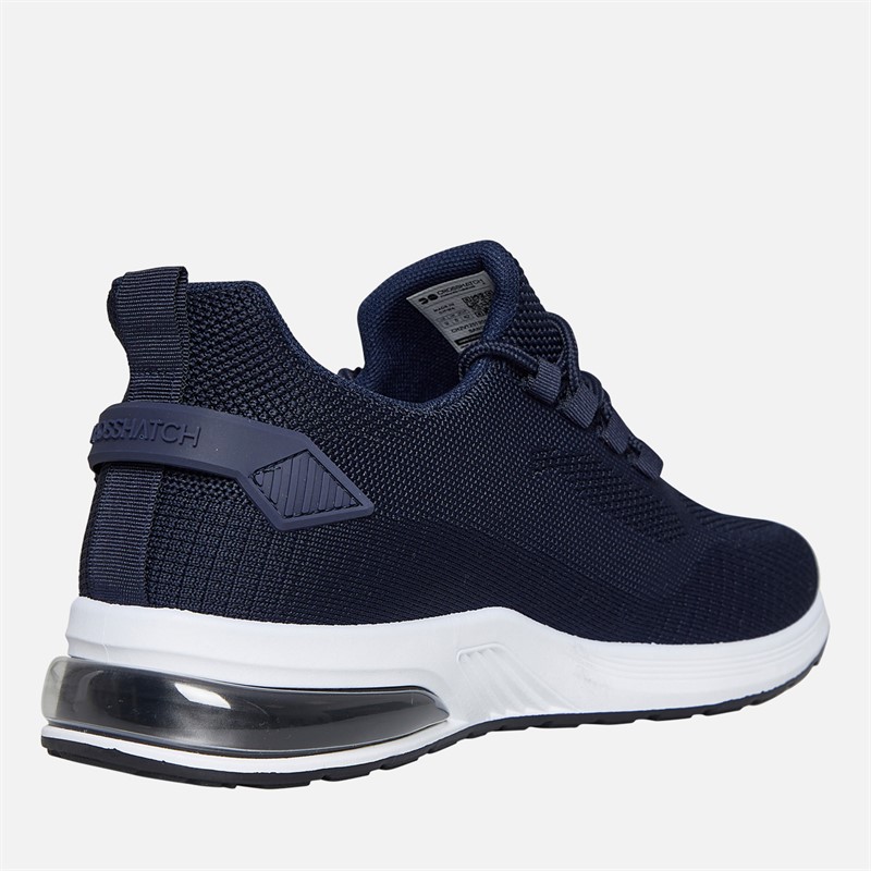 Crosshatch Baskets Sandholt Homme Marine