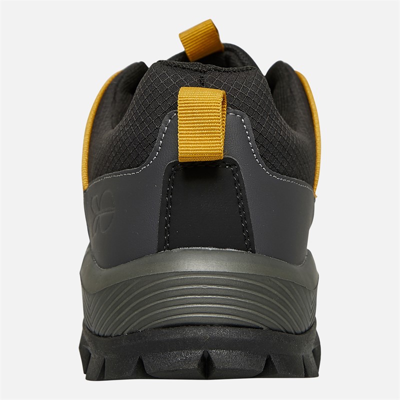 Crosshatch Heymare sneakersy dla niego kolor czarny/szary/ciemnoszary