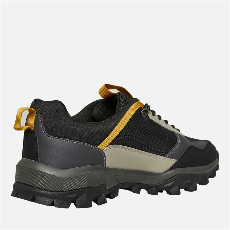 Crosshatch Heymare sneakersy dla niego kolor czarny/szary/ciemnoszary