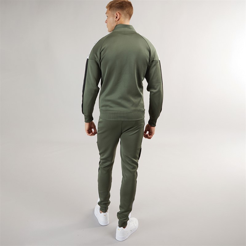 Crosshatch Mens Venotrack Tracksuit Beetle