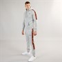 Crosshatch Mens Chillmake Tracksuit Grey Marl