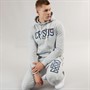 Crosshatch Mens Ellsworth Tracksuit Grey Marl