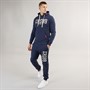 Crosshatch Mens Ellsworth Tracksuit Navy