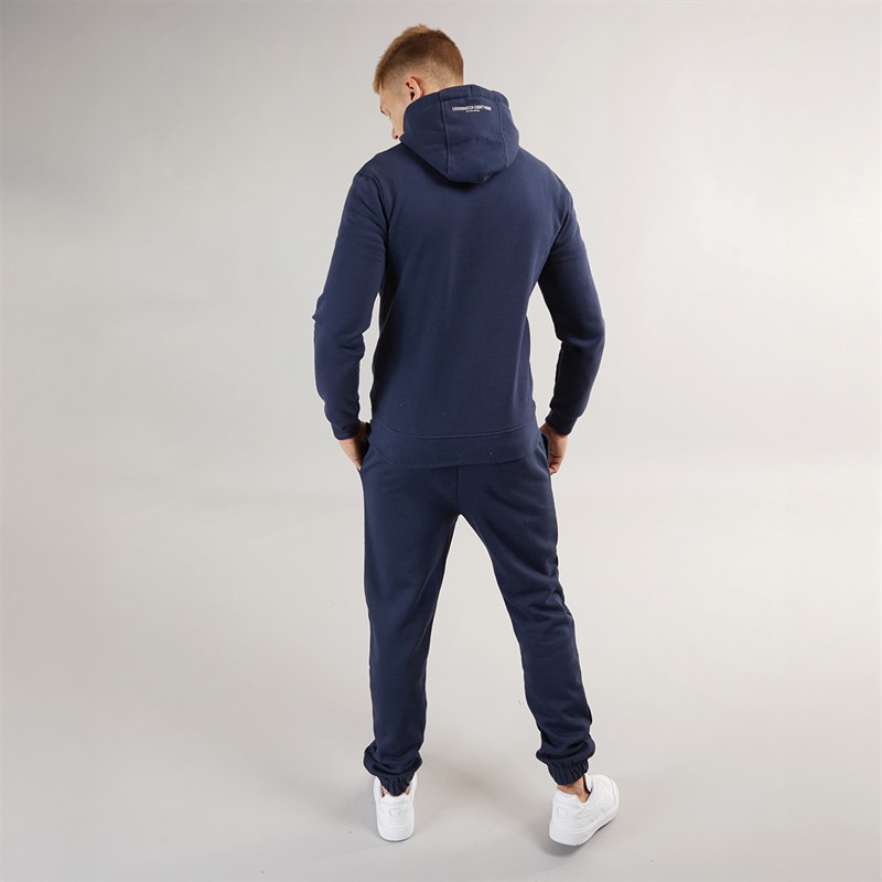 Crosshatch Mens Ellsworth Tracksuit Navy