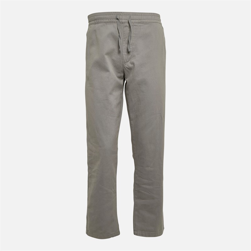 Crosshatch Mens Blansmoore Trousers Grey - Size L/LONG