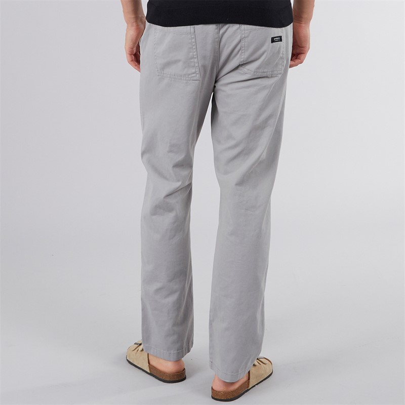 Crosshatch Mens Blansmoore Trousers Grey