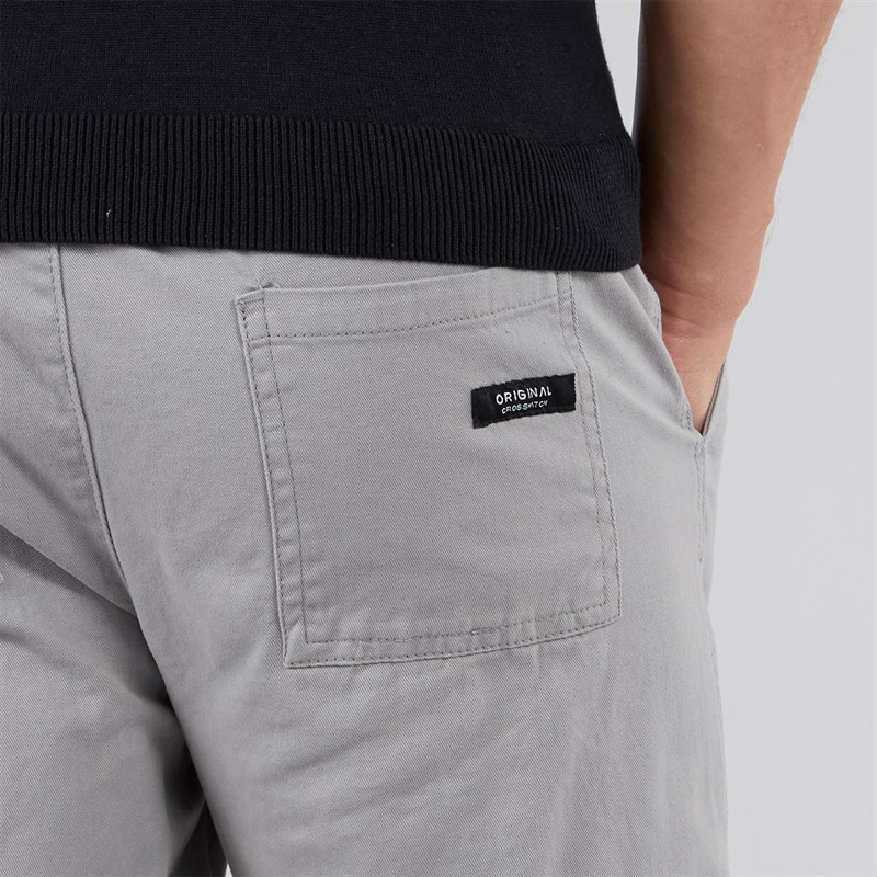 Crosshatch Mens Blansmoore Trousers Grey