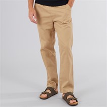 Crosshatch Mens Blansmoore Trousers Stone