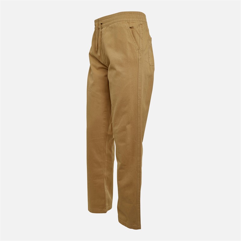Crosshatch Mens Blansmoore Trousers Stone