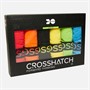 Crosshatch Herren Textmarker 12er-Pack Boxershorts Sortiert