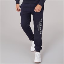 Crosshatch Pantalon de jogging Jamals Homme Marine