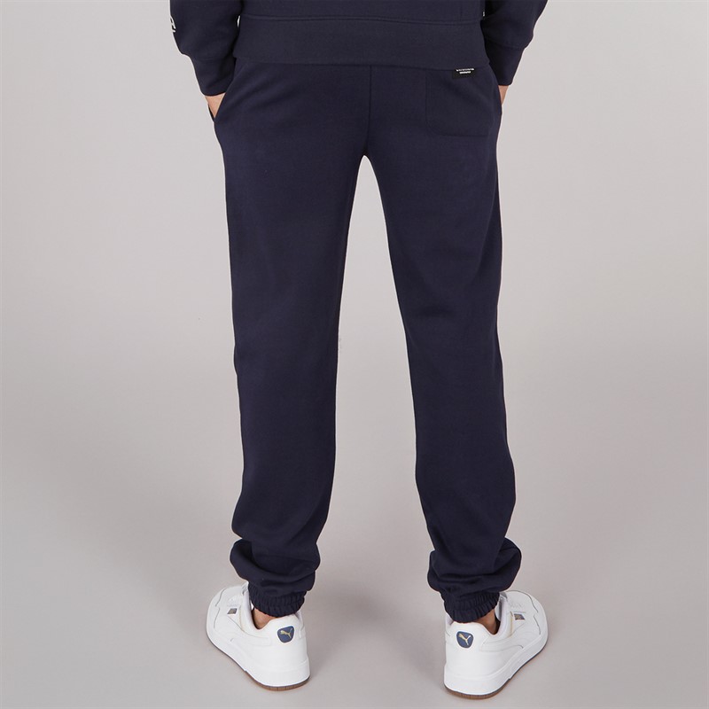 Crosshatch Herren Jamals Jogginghose Marineblau