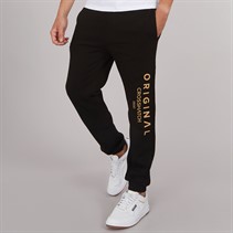 Crosshatch Herre Jamals Joggingbukser Sort
