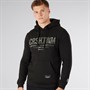 Crosshatch Campbox hoodie dla niego kolor czarny