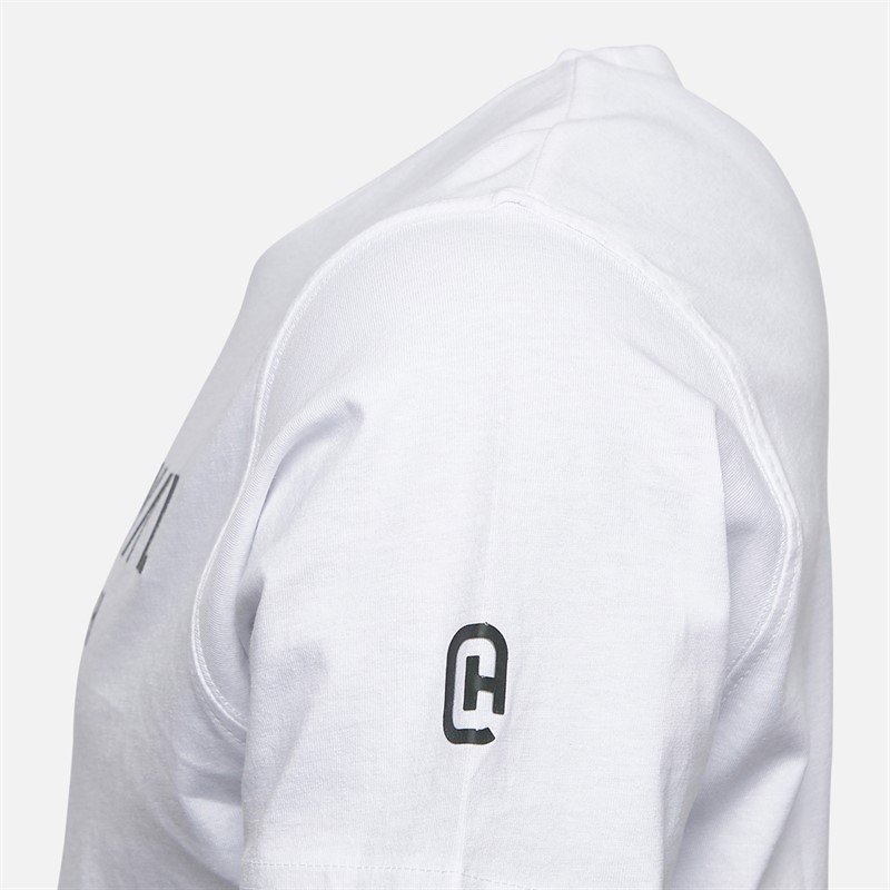 Crosshatch Herren Jamals T Shirt Off White