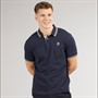 Crosshatch Herren Mackerby Polo Navy