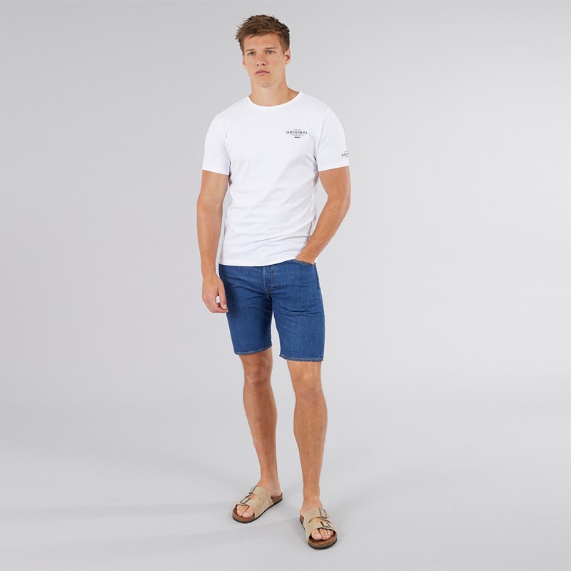 Crosshatch Mens Summevibe T-Shirt White