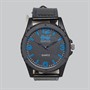 Crosshatch Mens Quartz Analogue Watch Gun