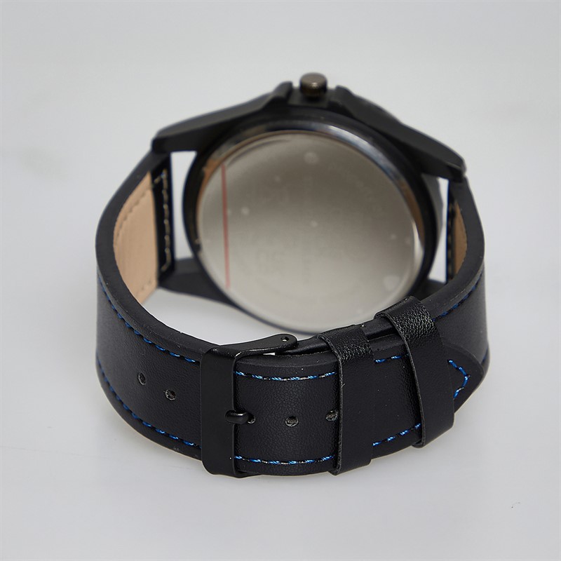 Crosshatch Mens Quartz Analogue Watch Gun