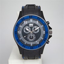 Crosshatch Mens Quartz Analogue Watch Gun