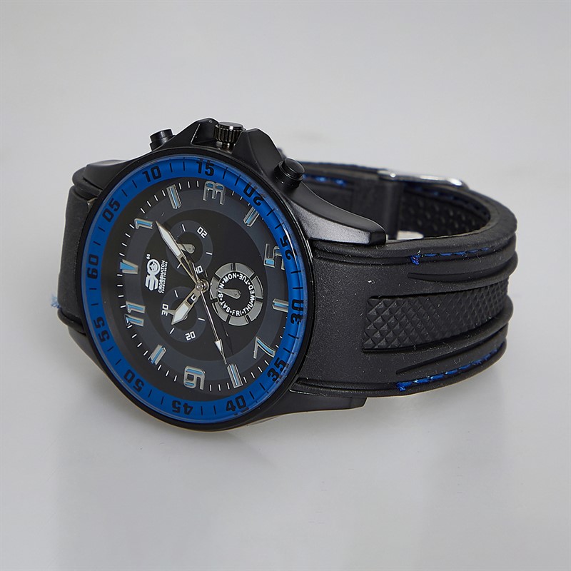 Crosshatch Mens Quartz Analogue Watch Gun