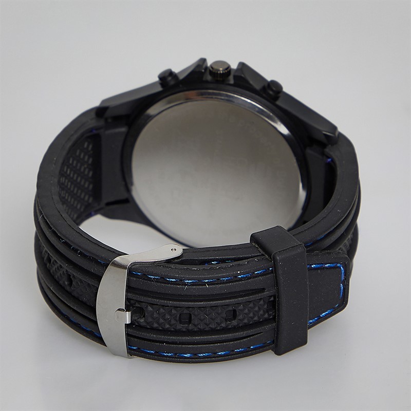 Crosshatch Mens Quartz Analogue Watch Gun