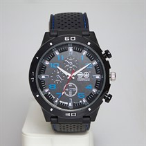 Crosshatch Mens Quartz Analogue Watch Gun