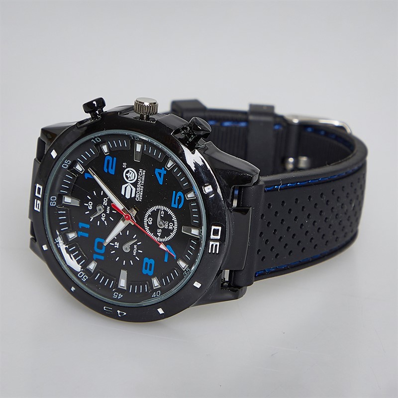 Crosshatch Mens Quartz Analogue Watch Gun