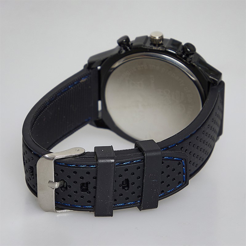 Crosshatch Mens Quartz Analogue Watch Gun