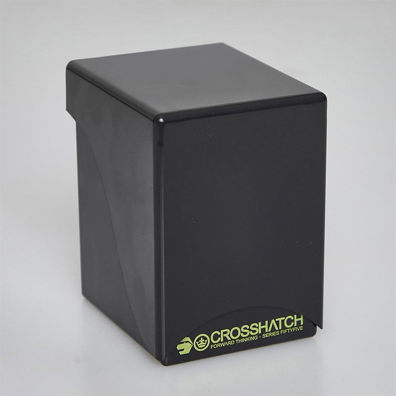 Crosshatch Mens Quartz Analogue Watch Gun