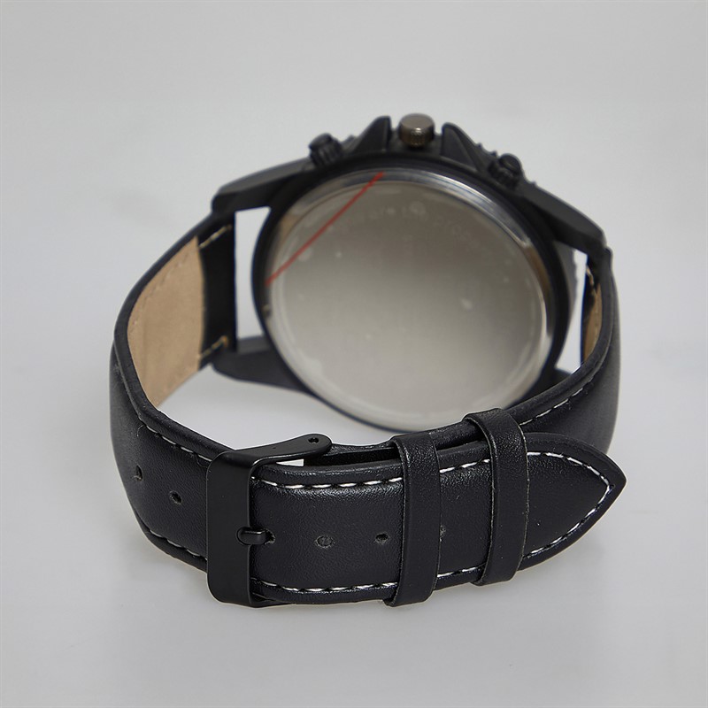 Crosshatch Mens Quartz Analogue Watch Gun