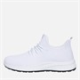 Crosshatch Mens Antioch Trainers White