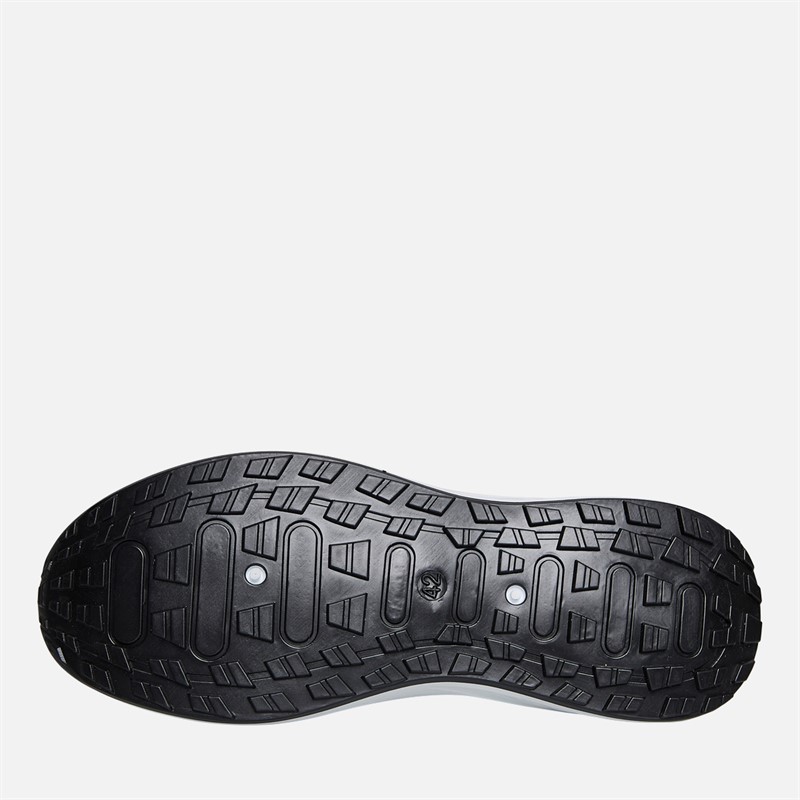 Crosshatch Mens Antioch Trainers White