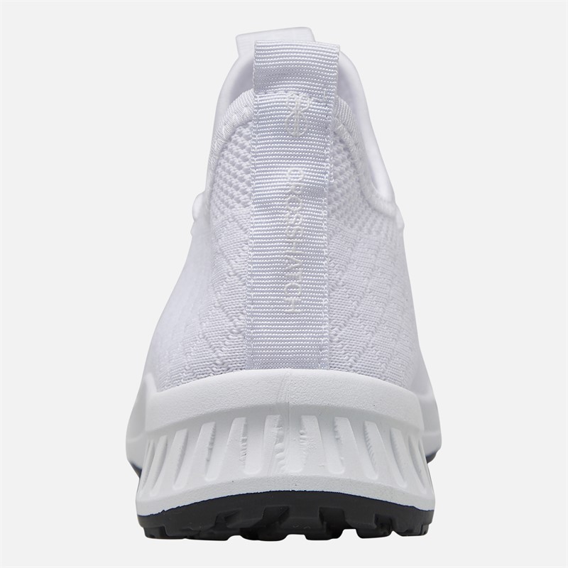 Crosshatch Junior Boys Antioch Trainers White