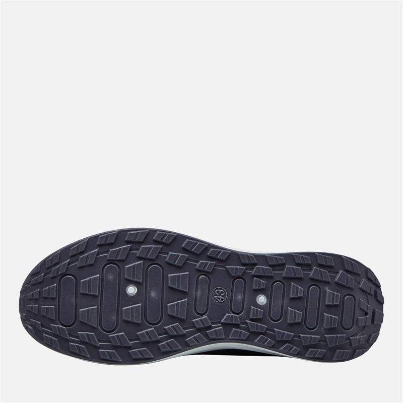 Crosshatch Mens Antioch Trainers Grey