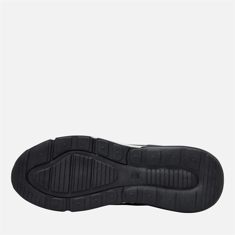 Crosshatch Mens Smitlay II Trainers Navy/Black